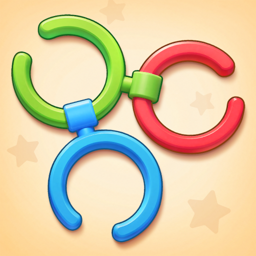 Rotate Rings - puzzle game by Nebula Studio (Android APK)