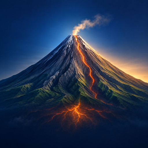 Mayon Volcano: 3D Earth Lab - education app by Maha Strategies LLC (Android APK)