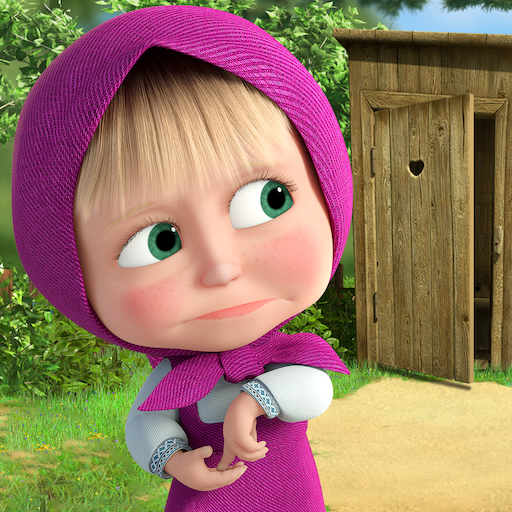 Masha and the Bear: My Friends - role playing game by DEVGAME KIDS games (Android APK)