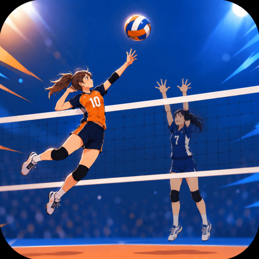 VolleyBall King - sports game by mobirix (Android APK)