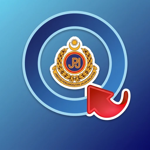 JPJeQ - productivity app by Jabatan Pengangkutan Jalan, Malaysia (Android APK)
