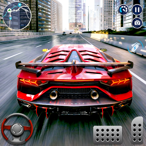 Car Driving City: StreetPro - racing game by BROWNE CURTIS HENRY (Android APK)