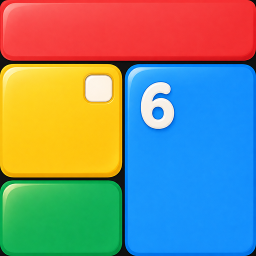 Grid Patch : Logic Puzzle - puzzle game by Yudiz Solutions Limited (Android APK)