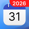 2026 Calendar Launcher - productivity app by AtomApplications (Android APK)