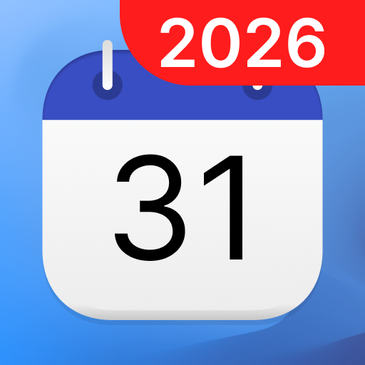 2026 Calendar Launcher - productivity app by AtomApplications (Android APK)