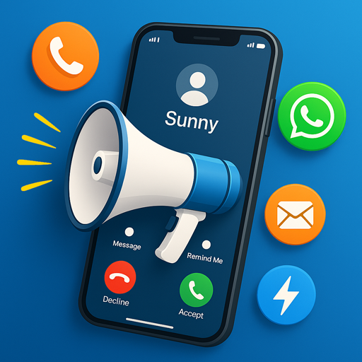 Incoming Caller Name Announcer - communication app by Excellio Tech (Android APK)