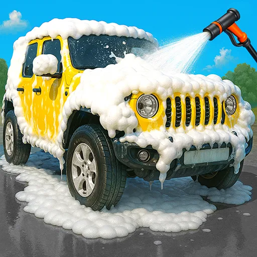 Car Wash: Auto Repair Garage - role playing game by HAPPY TAPPY STUDIO (Android APK)