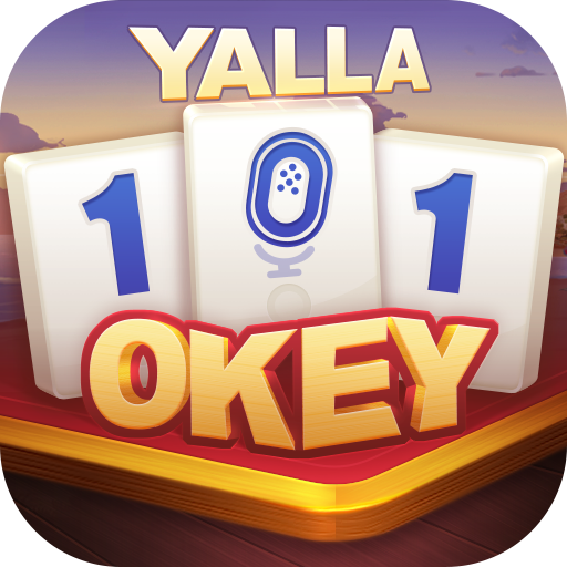101 Okey Yalla - Live & Voice - board game by Yalla Game (Android APK)
