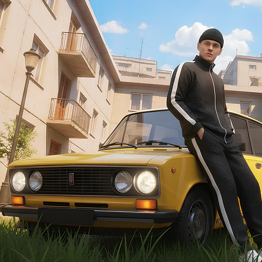 РУСЬ МОБАЙЛ: RP Онлайн ГТА - simulation game by KAIF GAMES FZCO (Android APK)