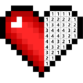Pixel Art Coloring: Art Games - puzzle game by HDuo Fun Games (Android APK)