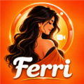 Ferri - Message & Call - social networking app by Skiny games technologies (Android APK)