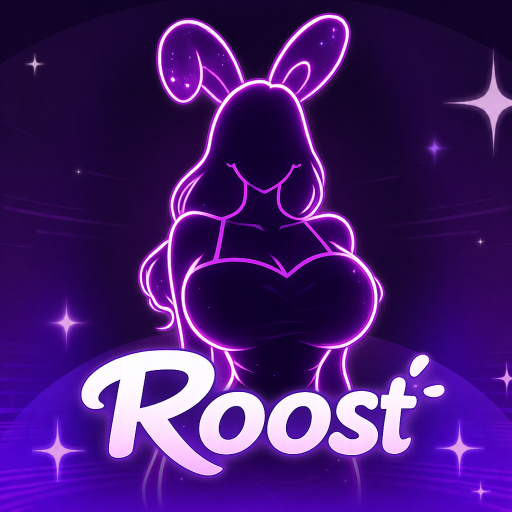 Roost: Real Faces, Talks Flow - social networking app by Dimpos (Android APK)