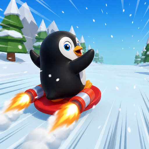Sled Surfers - arcade game by CrazyLabs LTD (Android APK)