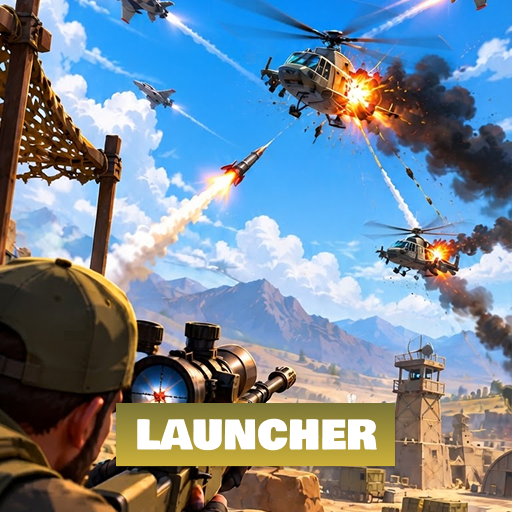 Shooting Skies Launcher - utility tool by Hero Fighting Games (Android APK)