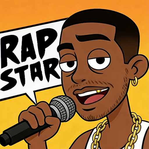 Rap Star:Idle Clicker - simulation game by DragonflyEntertainment (Android APK)