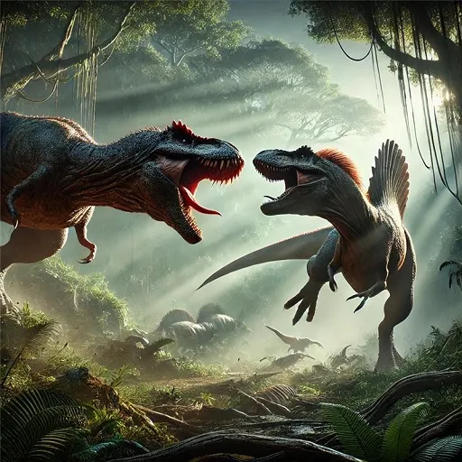 Jurassic Clash Primal Dino Sim - adventure game by Techouse Games (Android APK)