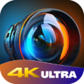 Ultra 4K Camera: Selfie Camera Ultra 4K Camera: Selfie Camera - productivity app by hosdev (Android APK)