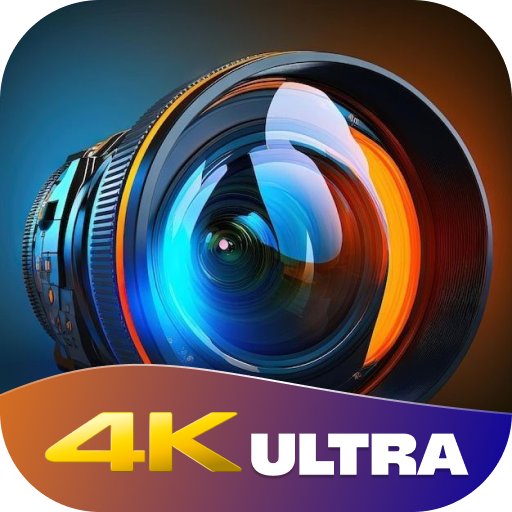 Ultra 4K Camera: Selfie Camera - productivity app by hosdev (Android APK)