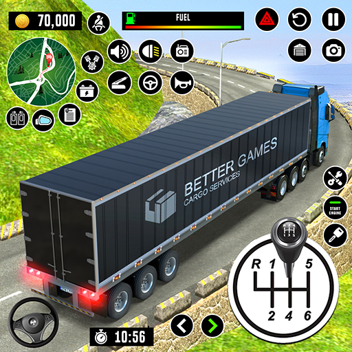 Truck Games - Driving School - strategy game by Better Games Studio Pty Ltd (Android APK)