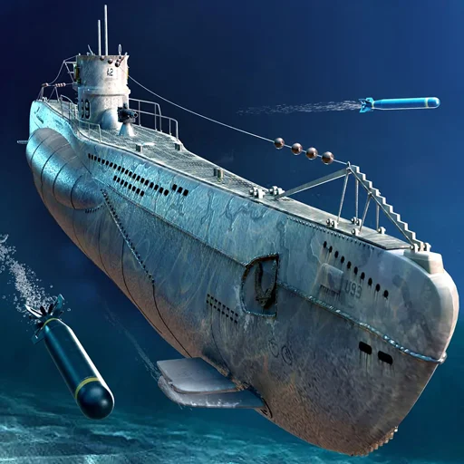 Sea War: Uboat Raid - strategy game by Tap4fun Trident Limited (Android APK)