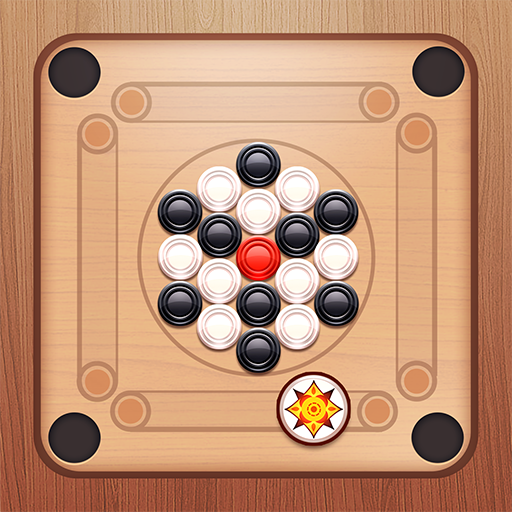 Indian Games-Ludo Carrom Tash - board game by inhi games (Android APK)