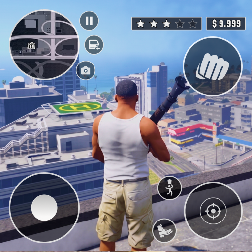 Gangster Miami RP: Grand City - role playing game by Universe Game Labs (Android APK)