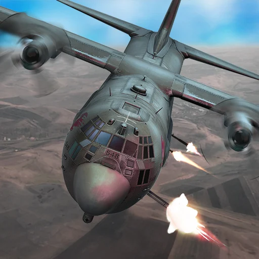 Zombie Gunship Survival: AC130 - action game by Flaregames (Android APK)
