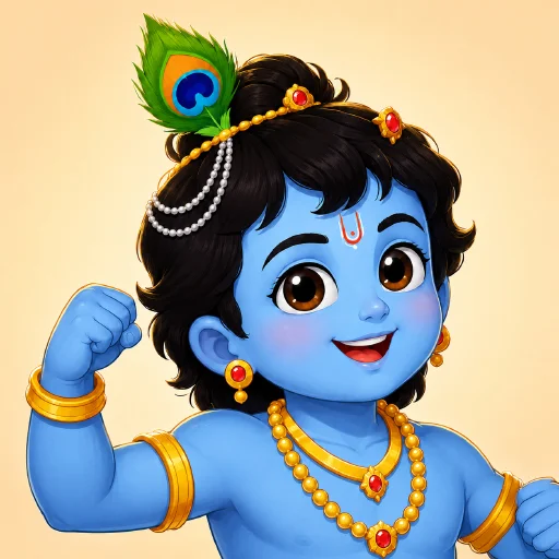 Krishna Stories Game - puzzle game by MindYourLogic (Android APK)