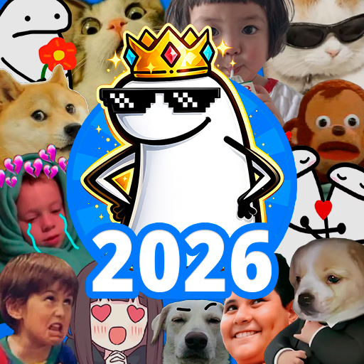 Stickers 2026 - WASticker - communication app by SlothBear Network (Android APK)