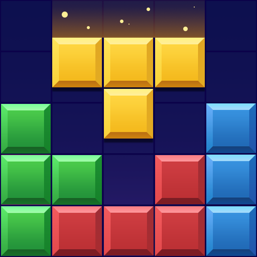 Color Block: Combo Blast - puzzle game by Ivy (Android APK)