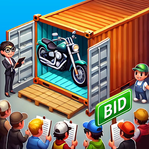 Bid Master : auction tycoon - simulation game by Hydodo (Android APK)