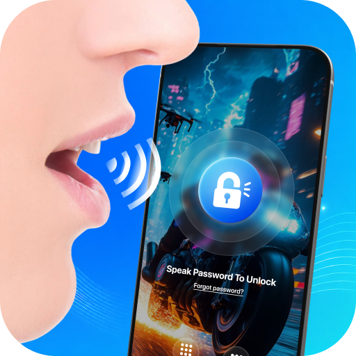 Voice Lock – Phone Unlock - utility tool by INFINITE HILLS PRODUCTIONS INC (Android APK)