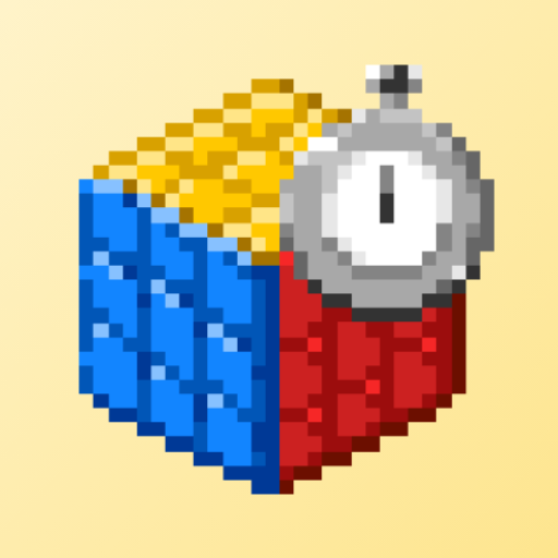 Cubic Timer - utility tool by hatoya (Android APK)