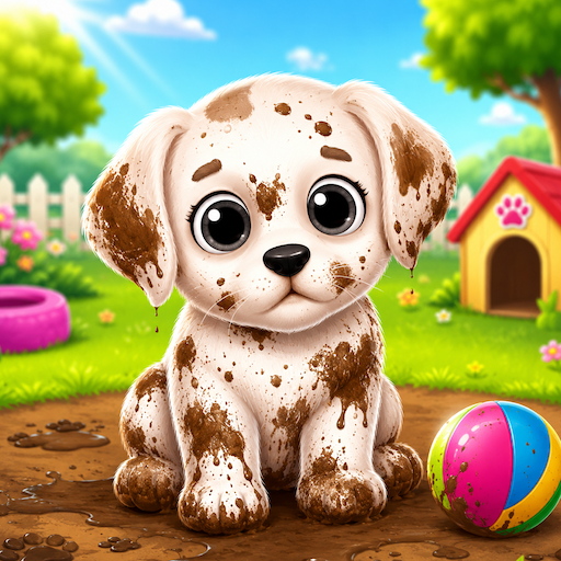 Puppy Dog Spa & Salon Daycare - role playing game by AuraEffects (Android APK)