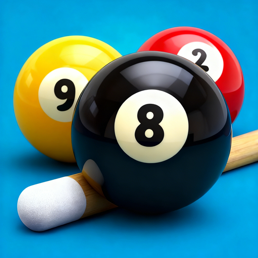 Super Billiards Real 8 Ball - sports game by EWG STUDIO (Android APK)