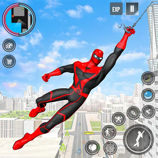 Rope Action City Fighting Game - role playing game by HitBox Games (Android APK)