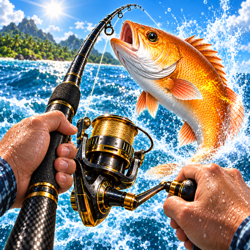 Fishing Hook - sports game by mobirix (Android APK)