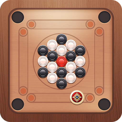 Carrom Go-Disc Board Game - board game by inhi games (Android APK)
