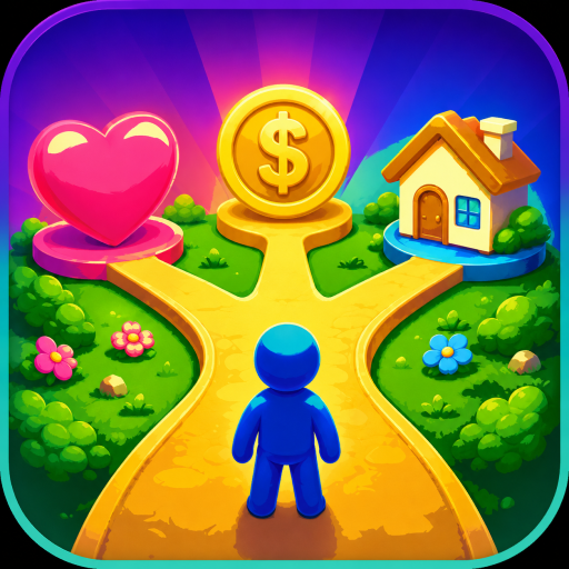 Life Unwritten - simulation game by DLF Technology (Android APK)