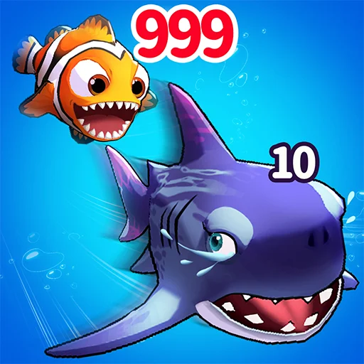 Fish Eat Fish.io - casual game by MOBIBRAIN TECHNOLOGY PTE. LTD. (Android APK)