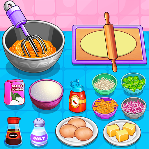Kitchen Set Cooking Chef Time - role playing game by Soft Skipper (Android APK)