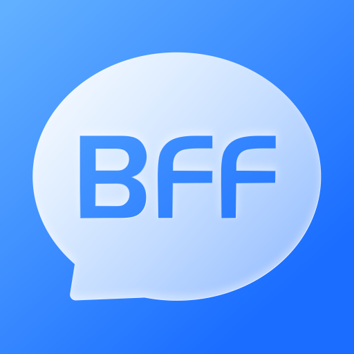 BFF Messenger - Private Chat - communication app by BFFMSG.COM (Android APK)