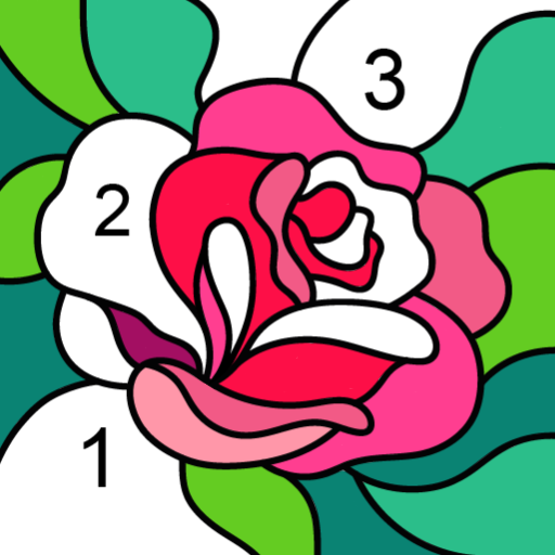 Happy Color®: Color by Number - board game by X-FLOW (Android APK)