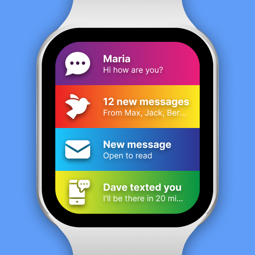 SmartWatch & BT Sync Watch App - communication app by Devolutionapps (Android APK)