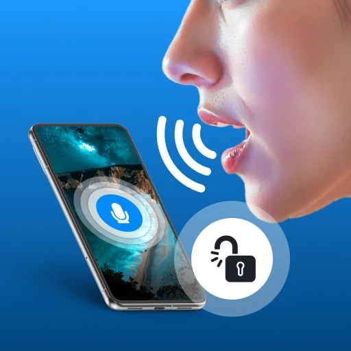Ai Voice Lock Screen - VoiceOS - utility tool by AI Tech Expe (Android APK)