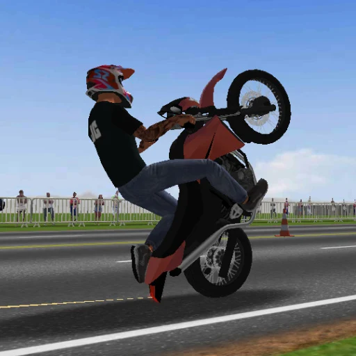 Moto Wheelie 3D - simulation game by Anderson Horita (Android APK)