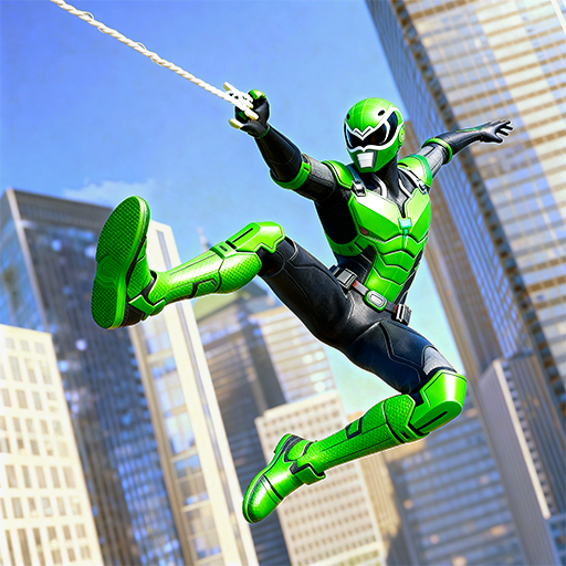 Super Rope: Hero Flying - action game by Staga (Android APK)