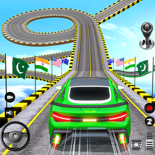 Ramp Car Games: GT Car Stunts - strategy game by Fun Drive Games (Android APK)