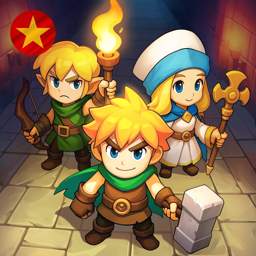 Thời Đại Anh Hùng - role playing game by Funtap Games Joint Stock Company (Android APK)
