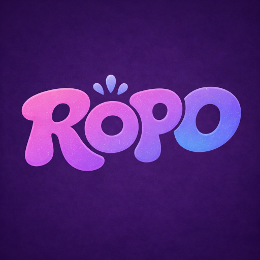Ropo: Real Conversations - social networking app by Mingo App developers (Android APK)